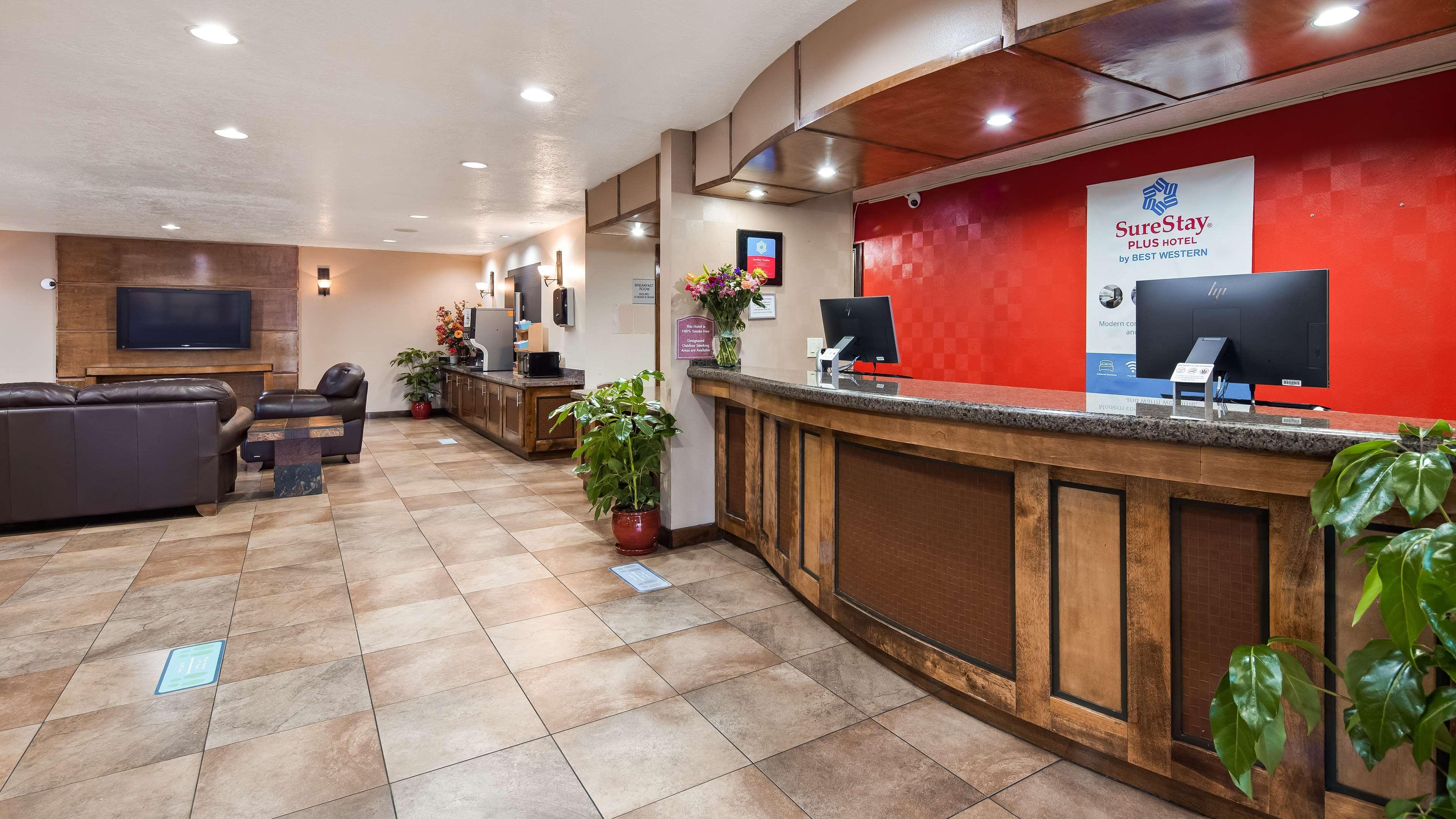 Surestay Plus Hotel By Best Western Albuquerque I-40 Eubank Εξωτερικό φωτογραφία